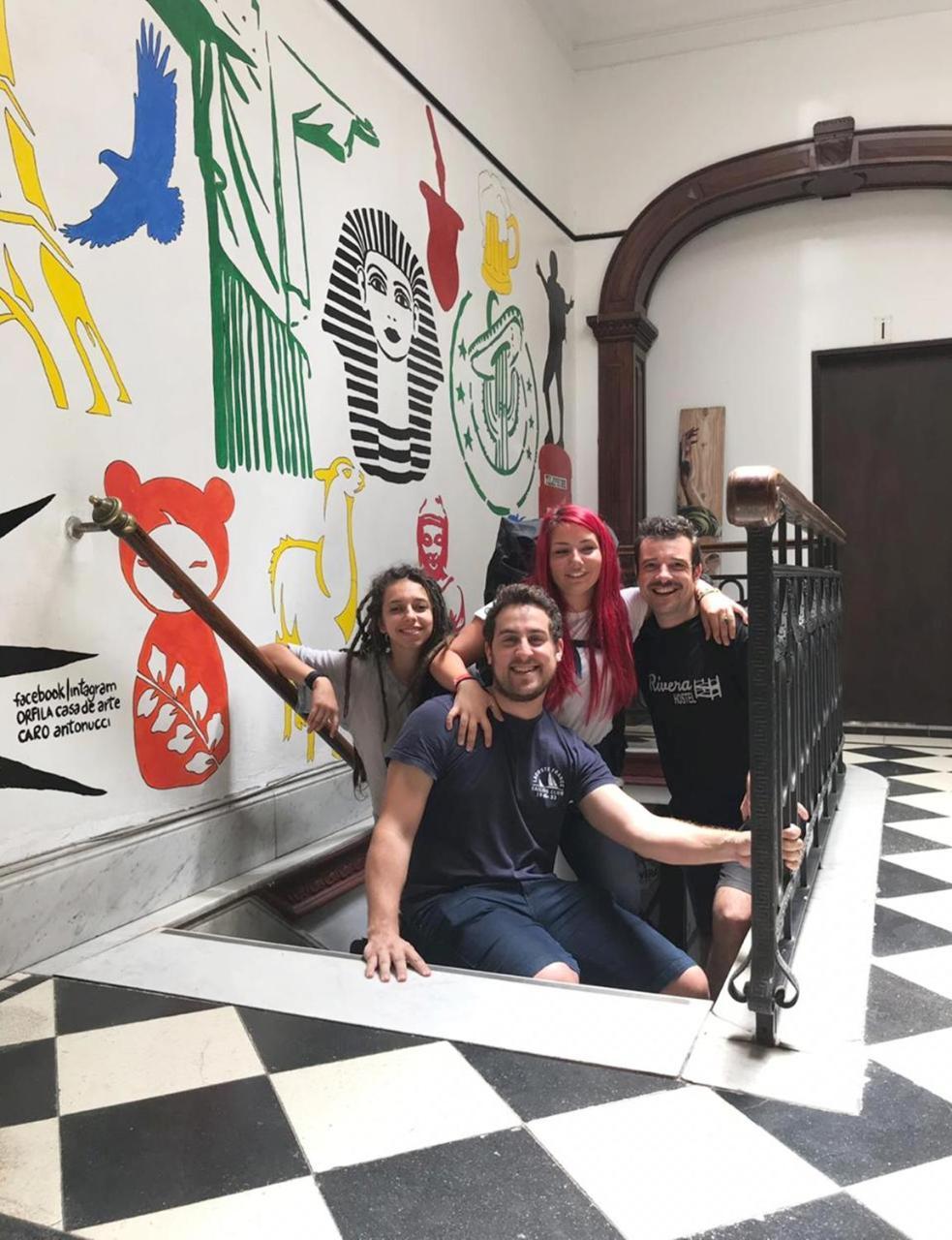 Rivera Hostel קורדובה מראה חיצוני תמונה